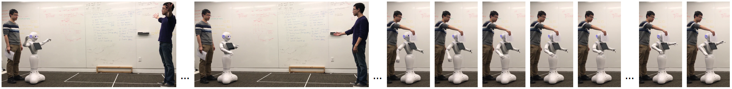 Motion Prediction for Human-Robot Interaction